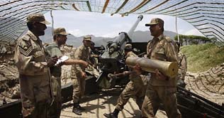 28 militants killed, 5 officials martyred in South Waziristan 